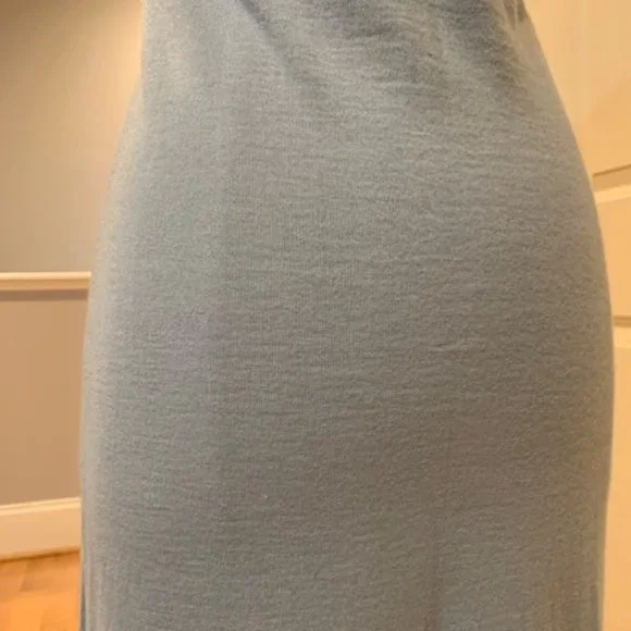 Ralph Lauren Black Label Cashmere Silk Halter Dress - Picture 6 of 15